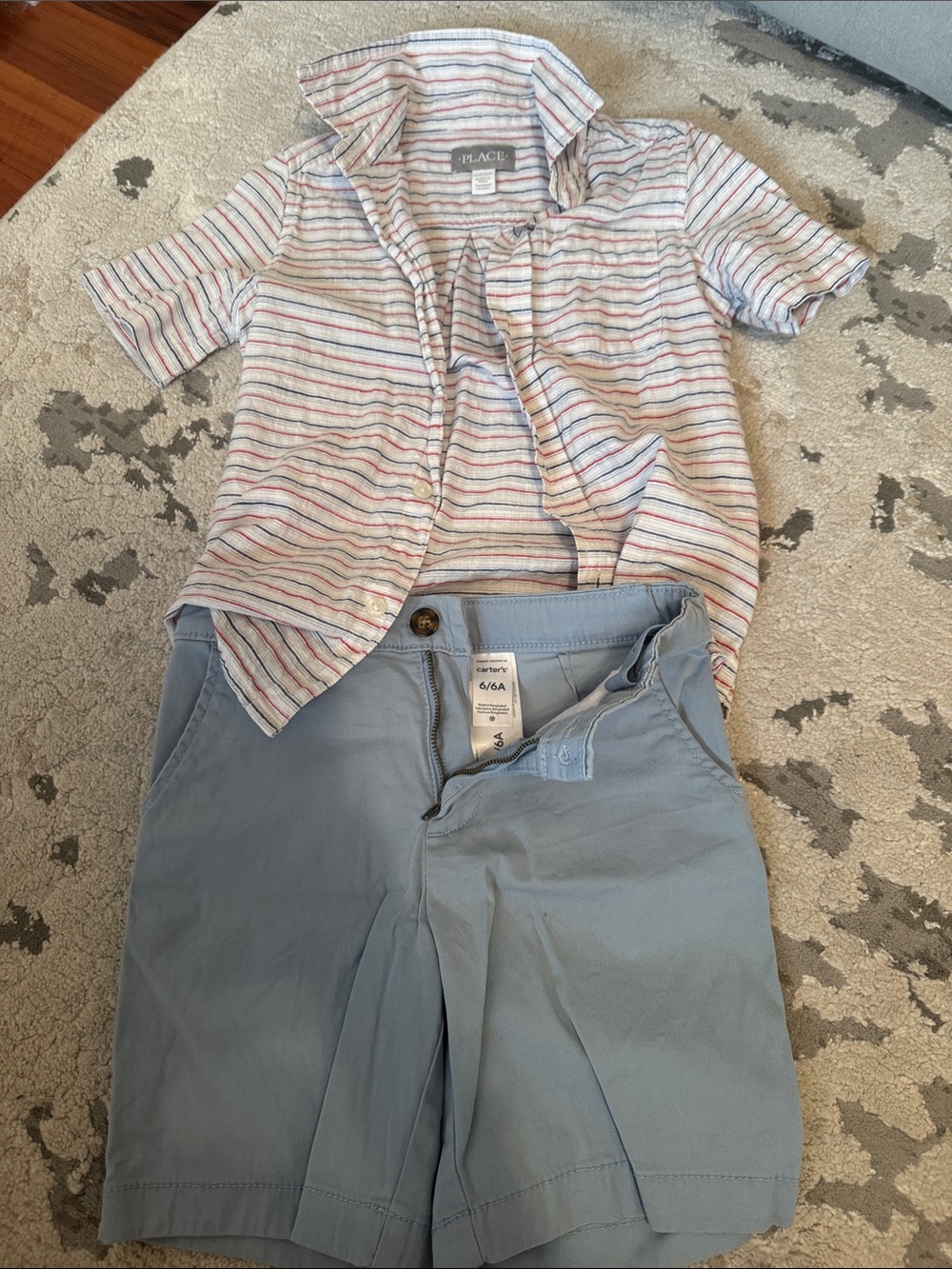 Children’s place and Carter’s shorts size 6